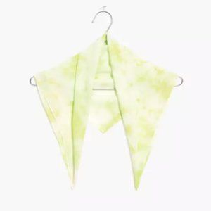 Madewell Tie-Dye Bandana Green